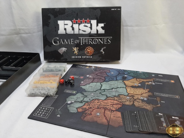 Risk: Game of Thrones, Board Game