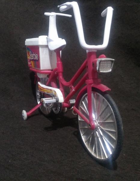 Bicicleta da Barbie - Artigos infantis - Manoel Honório, Juiz de Fora  1235413730