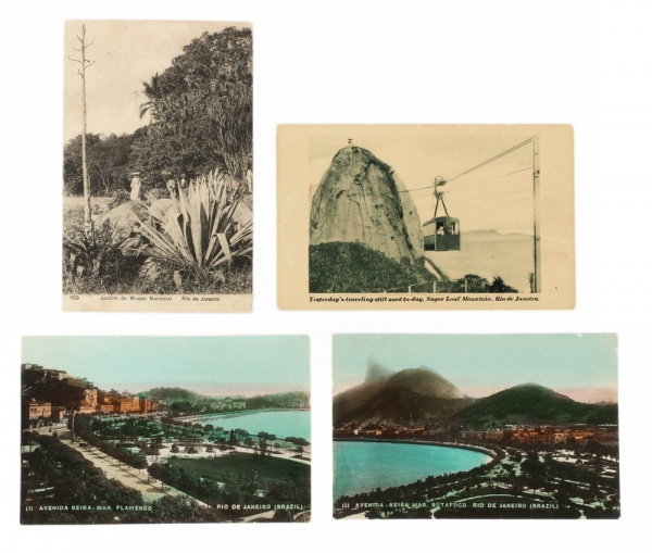 4) Cartões Postais do Rio de Janeiro: Panorâma Aterro