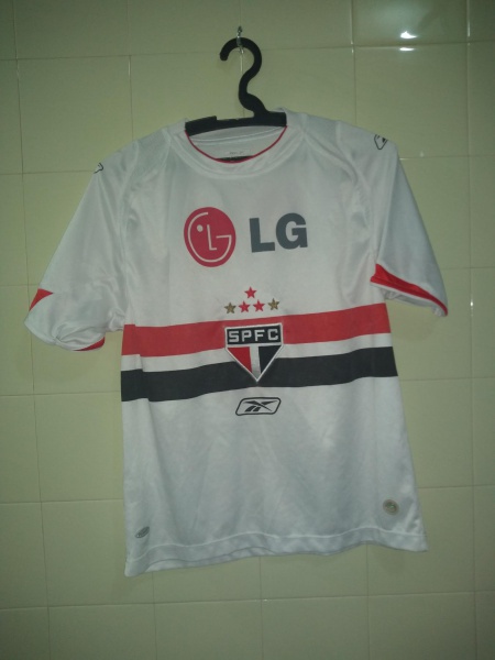 Camisa Oficial São Paulo Futebol Clube - LG - Tamanho 1