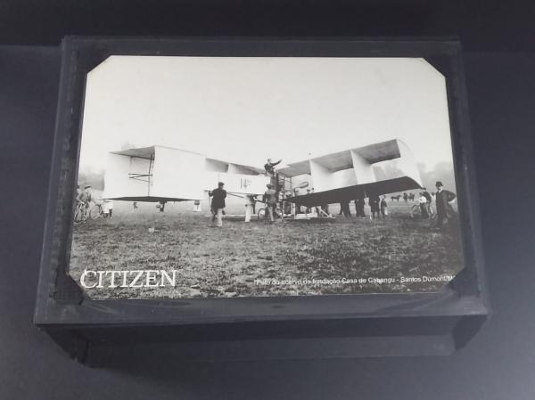 citizen santos 100 anos