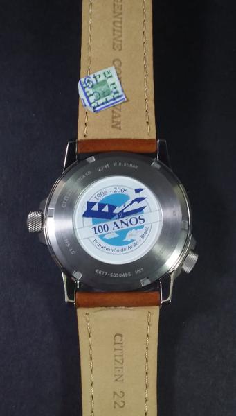 citizen santos 100 anos