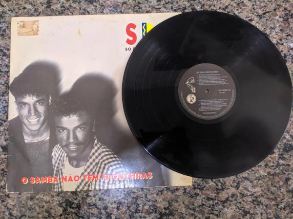 Disco de vinil SPC - Só pra contrariar - Vinil Records