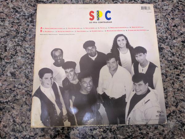 Disco de vinil SPC - Só pra contrariar - Vinil Records