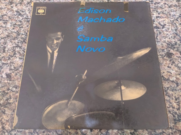 Disco de Vinil Edison Machado - É Samba Novo. Disco um