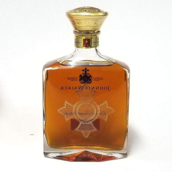 Whisky Johnnie Walker X.R - 21 anos, 750 ml, garrafa em formato