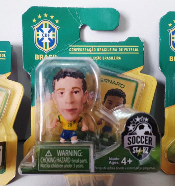 Soccerstarz PAULINHO Brazil Football