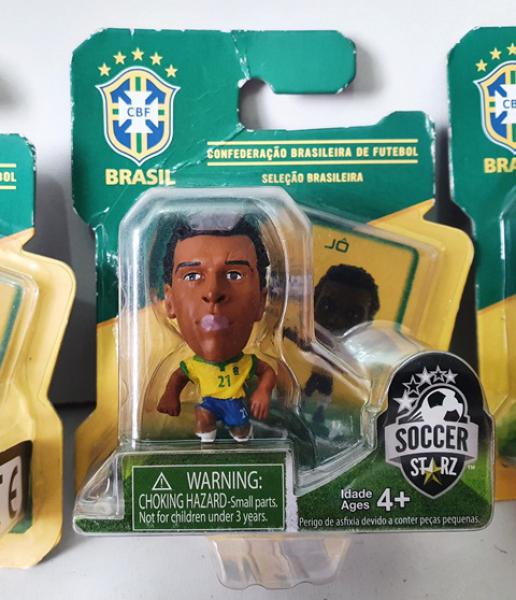 Lote jogadores seleção brasileira 2014 Soccerstarz