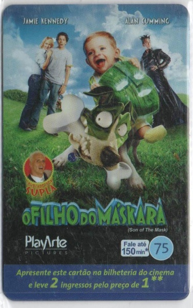 O Filho do Máskara - 8 de Abril de 2005