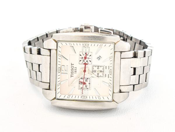 TISSOT 1833 Rel gio de pulso masculino com pulseira e