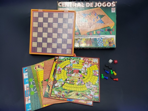 CENTRAL DE JOGOS - ESTRELA –