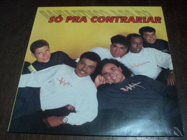 Lp Vinil Só Pra Contrariar - 1993