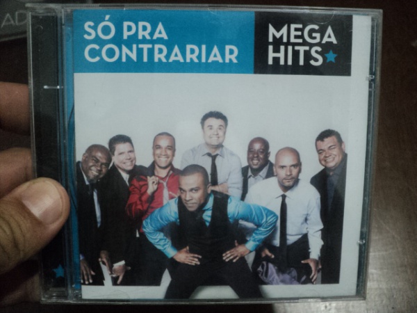 Mega Hits - Só Pra Contrariar - Álbum de Só Pra Contrariar