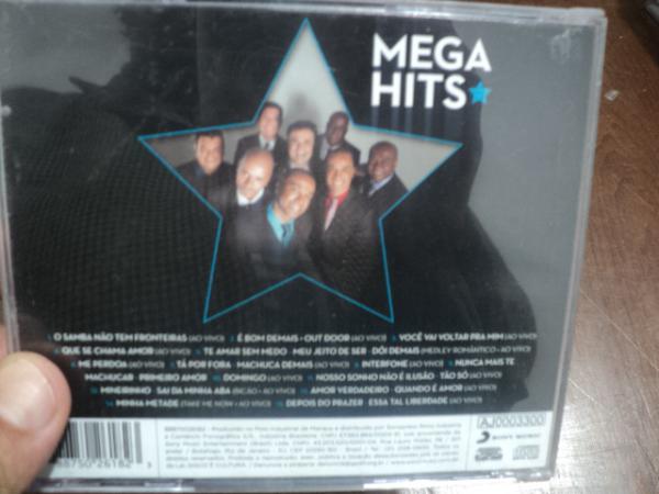 Mega Hits - Só Pra Contrariar - Álbum de Só Pra Contrariar