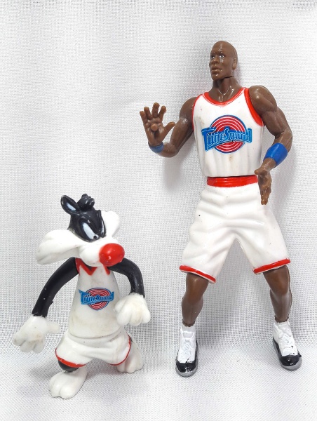 Boneco michael clearance jordan space jam