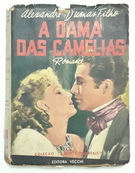 A DAMA DAS CAMÉLIAS - POR ALEXANDRE DUMAS FILHO. TRADUÇ