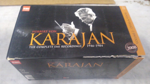 HERBERT VON KARAJAN THE COMPLETE EMI RECORDINGS 1946 -