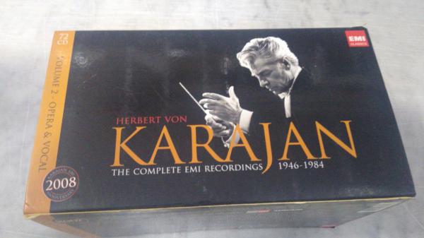 HERBERT VON KARAJAN THE COMPLETE EMI RECORDINGS 1946 -