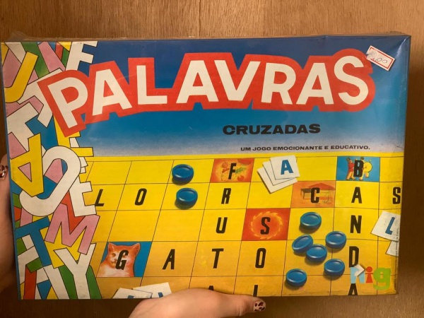 PALAVRAS CRUZADAS – NIG BRINQUEDOS