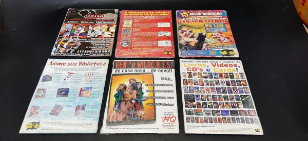 lote de revistas de vídeo game.