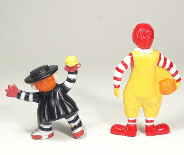 Boneco Antigo Brinquedo Papa Burguer Coleção Mc Donald 03