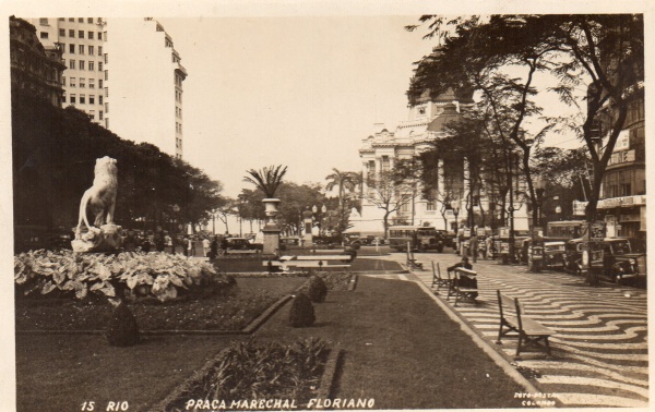 Cartão Postal : Clube de Xadrez - Nova Friburgo - RJ.