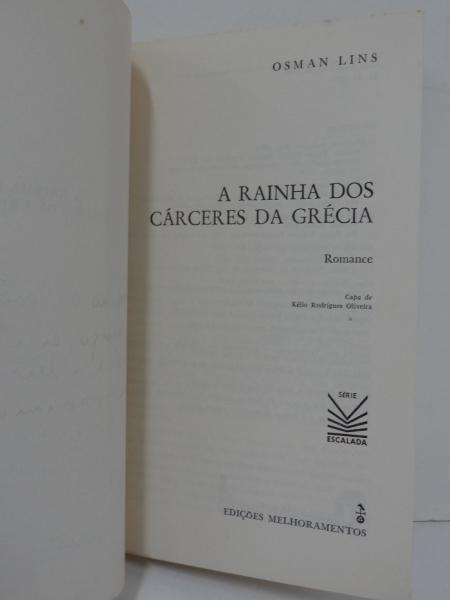 PDF) Lâmina de vidro: a confluência do romance e do ensaio em A rainha dos  cárceres da Grécia e Guerra sem testemunhas, de Osman Lins