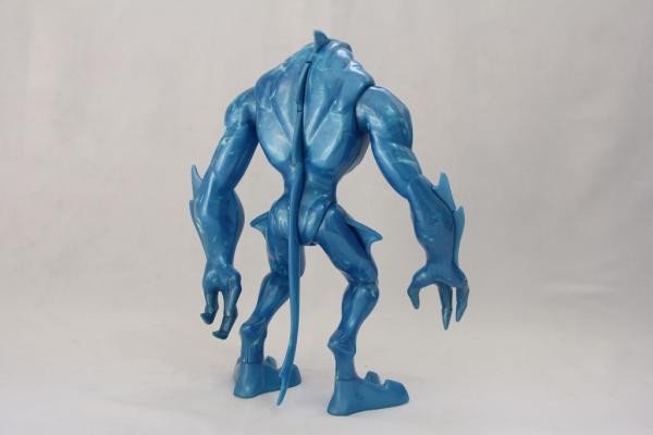 BONECO VILÃO MAX STEEL AQUA ELEMENTOR MATTEL 2012 30CM DE ALT