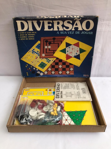 Jogo Ludo Anos 80 e 90 - Estrela e Disney