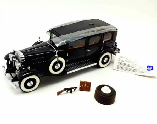 Miniatura Franklin Mint. Cadillac V16 1930 Al Capone. 1