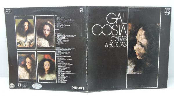 定番 Brazil LP Gal Costa CARAS E BOCAS Soul econet.bi