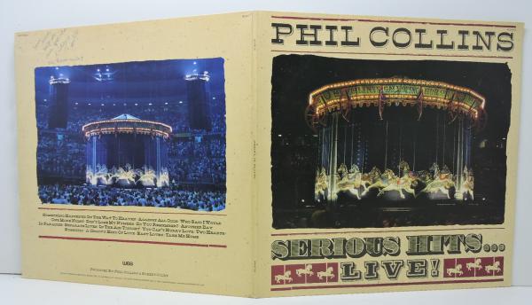 PHIL COLLINS - SERIOUS HITS  LIVE!