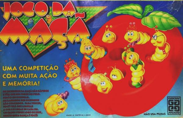 Jogo da Maçã Grow - Brinquedos Antigos 