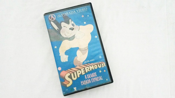 Fita Vhs Uma Historia A Tres Orig Dublado