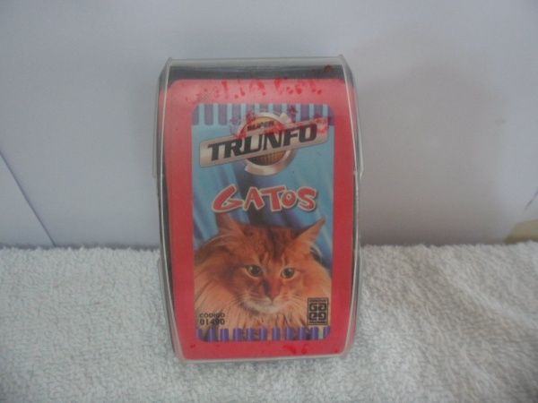 Jogo Super Trunfo Gatos