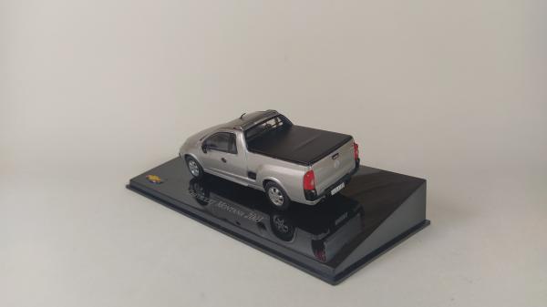 Chevrolet Montana Miniatura Caixinha de Som Funcional (Mini Carro), Cacareco Nunca Usado 60685322