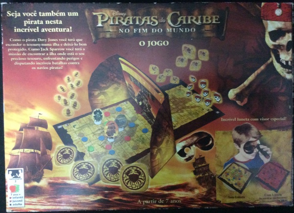 Piratas do Caribe: No Fim do Mundo, Board Game