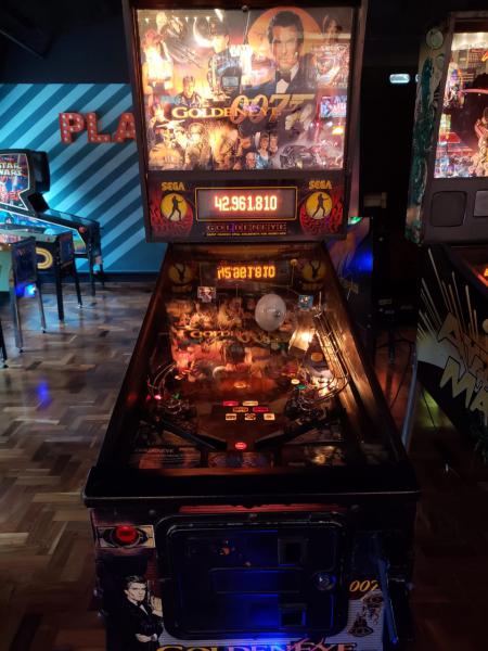 Máquina de Fliperama Pinball