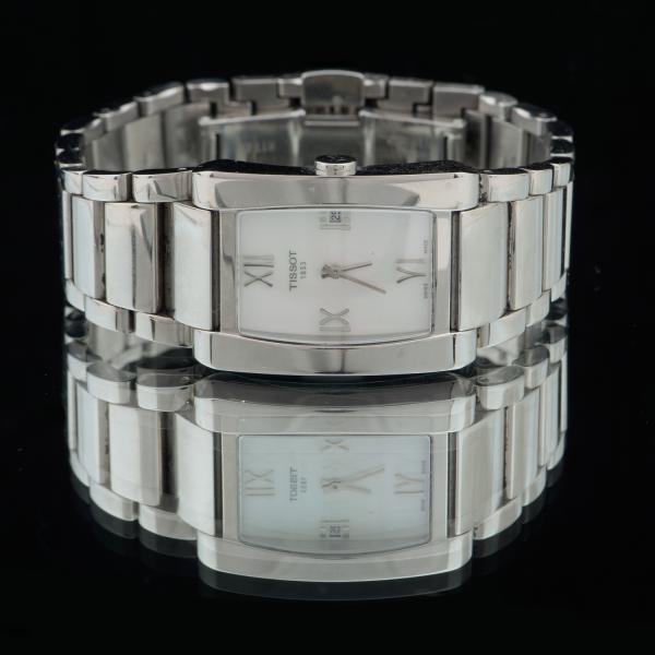 C 958 TISSOT REL GIO TISSOT FEMININO EM A O MOSTRAD