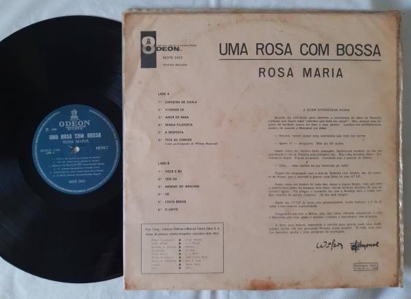 その他 (CD)Uma Rosa Com Bossa Rosa Maria ‎– Uma Rosa Com Bossa 1966 Full Album - YouTube