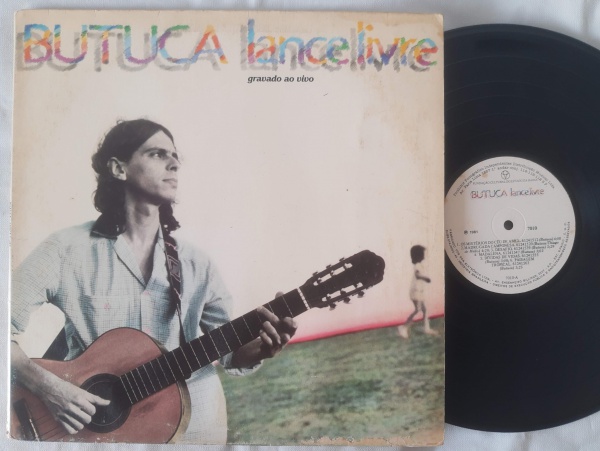 BUTUCA Lance Livre LP 1981 INDEPENDENTE Folk