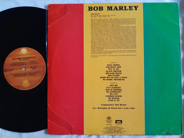 Disco de Vinil: Bob Marley – Sun Is Shining - Importado º