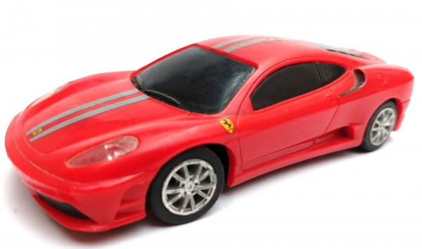 Ferrari 12 cm coleção shell