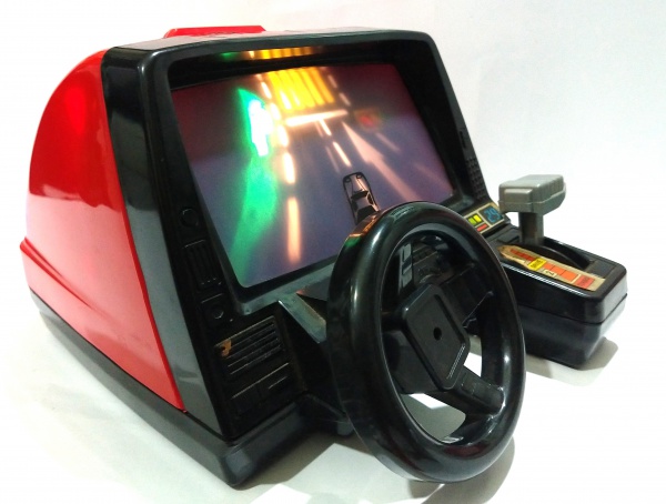 Mini Game Car Racing anos 90 raridade Peça de Colecionador