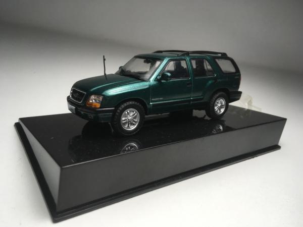 Miniatura Carro Blazer 2002 Borgonha Ed 116 Brazer Antiga - WebContinental