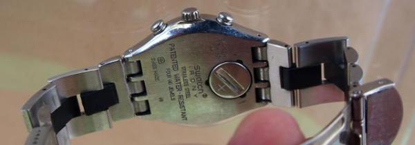 relogio swatch swiss made v8