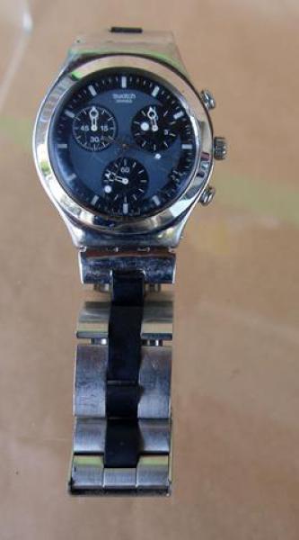 relógio swatch irony swiss made v8 preço