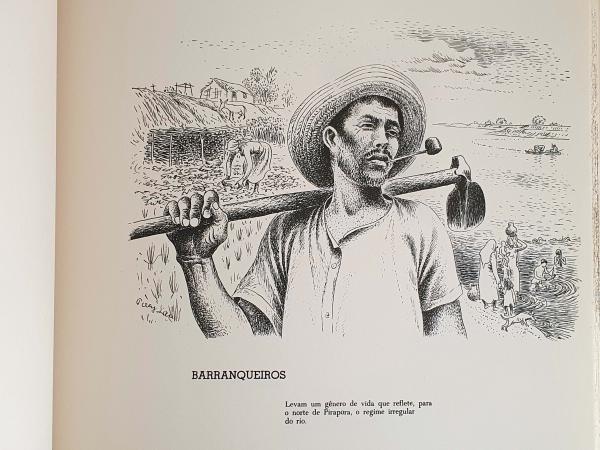 Livro Percy Lau Suas Ilustrações, 1969. Mais de 200 pág