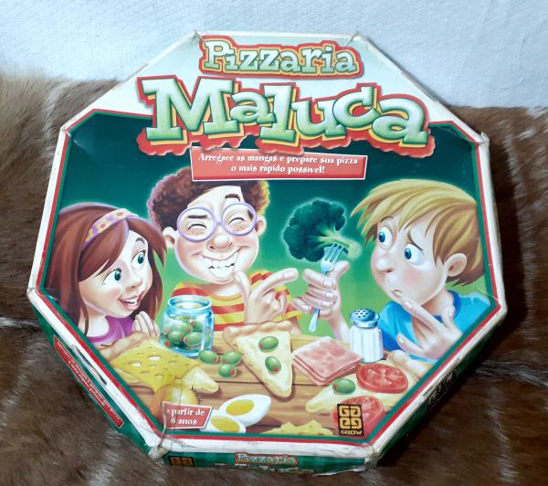 Jogo Pizzaria Maluca