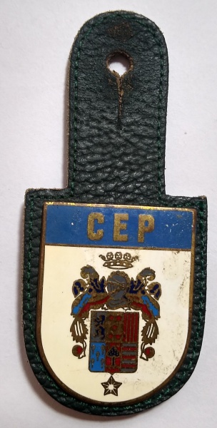 Distintivo de Metal Cavalaria 7 x 3,5 cm